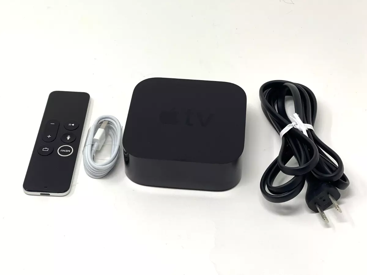 kulstof religion byld EXCELLENT Apple TV 4K 5th Gen 64GB A1842 MP7P2LL/A Streaming Media Player  190198463531 | eBay