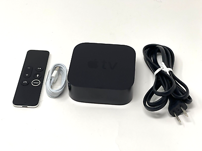 EXCELLENT Apple TV 4K 5th Gen 64GB A1842 MP7P2LL/A Streaming Media 