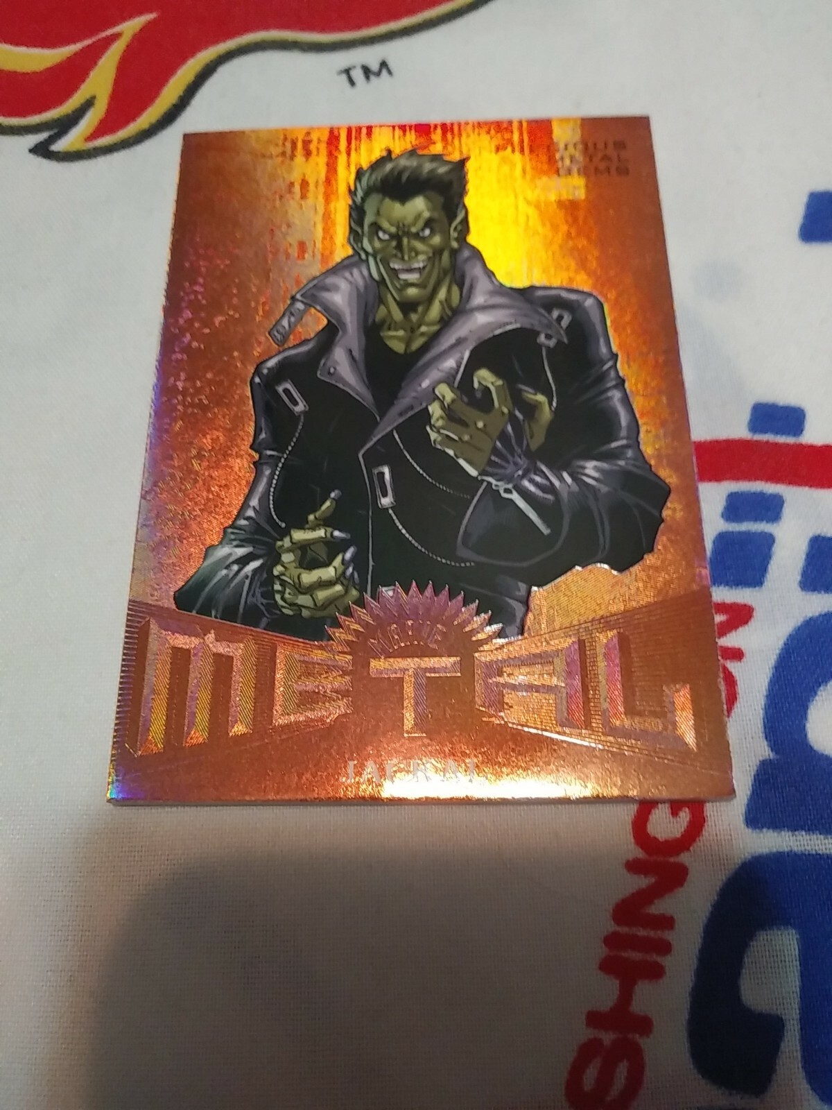 2017 Fleer Ultra Marvel Spider-Man Precious Metal Gems Bronze /199 Jackal MM49