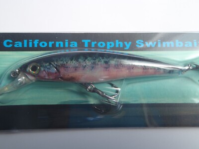 Morone Swimbait 2 Salmon fry Smolt Baitfish swimbait striper lure jerk bait bass