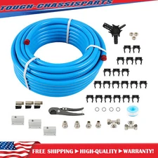 3/4" Pipe 100ft Compressed Air Piping Tubing System Master Kit M7500
