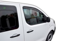 Windabweiser Regenabweiser Heko FüR Toyota Proace Ab 2016 2-Tlg