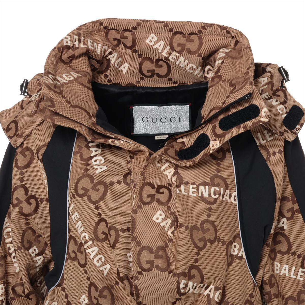 Gucci x Balenciaga 21AW Cotton & Polyester Jacket 46 Men's Gucci x Balenciaga 21AW Cotton & Polyester Jacket 46 Men's