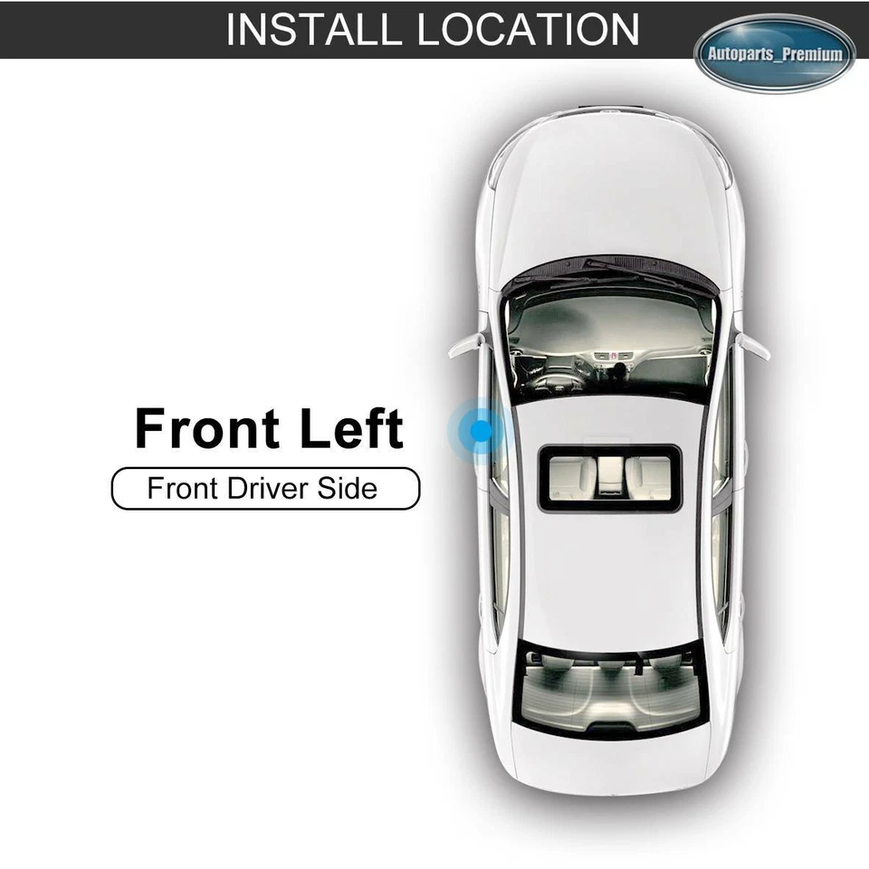 Regulador de ventana eléctrico conductor delantero izquierdo para Mercedes-Benz W219 CLS550 Foto 2 de 4