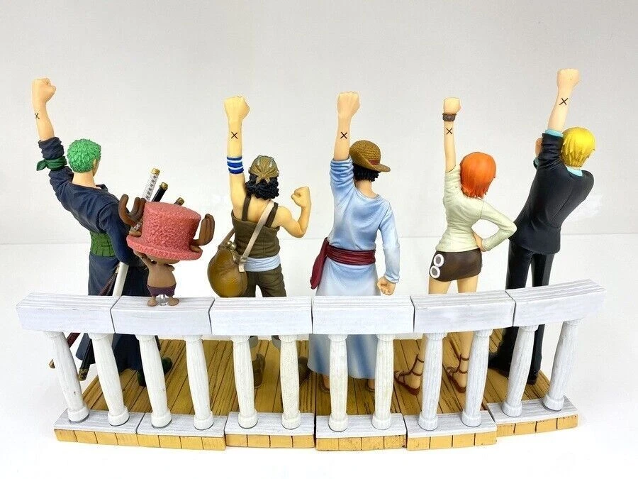 One Piece DRAMATIC SHOWCASE 1st season vol 1 Figures All 6 Completed Set From JP