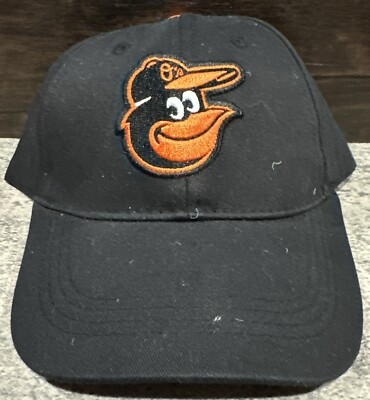 #ad #ad Baltimore Orioles Bird Logo PNC Bank SGA Snapback Hat Black MLB $10.99