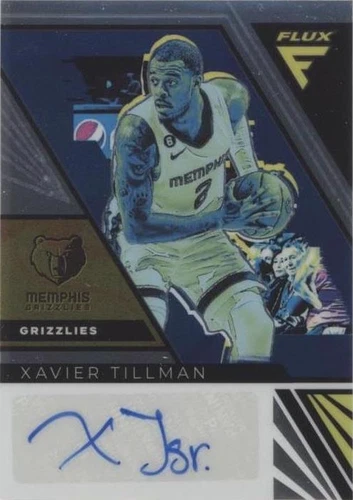 2022-23 Panini Flux - Xavier Tillman #FS-XTM