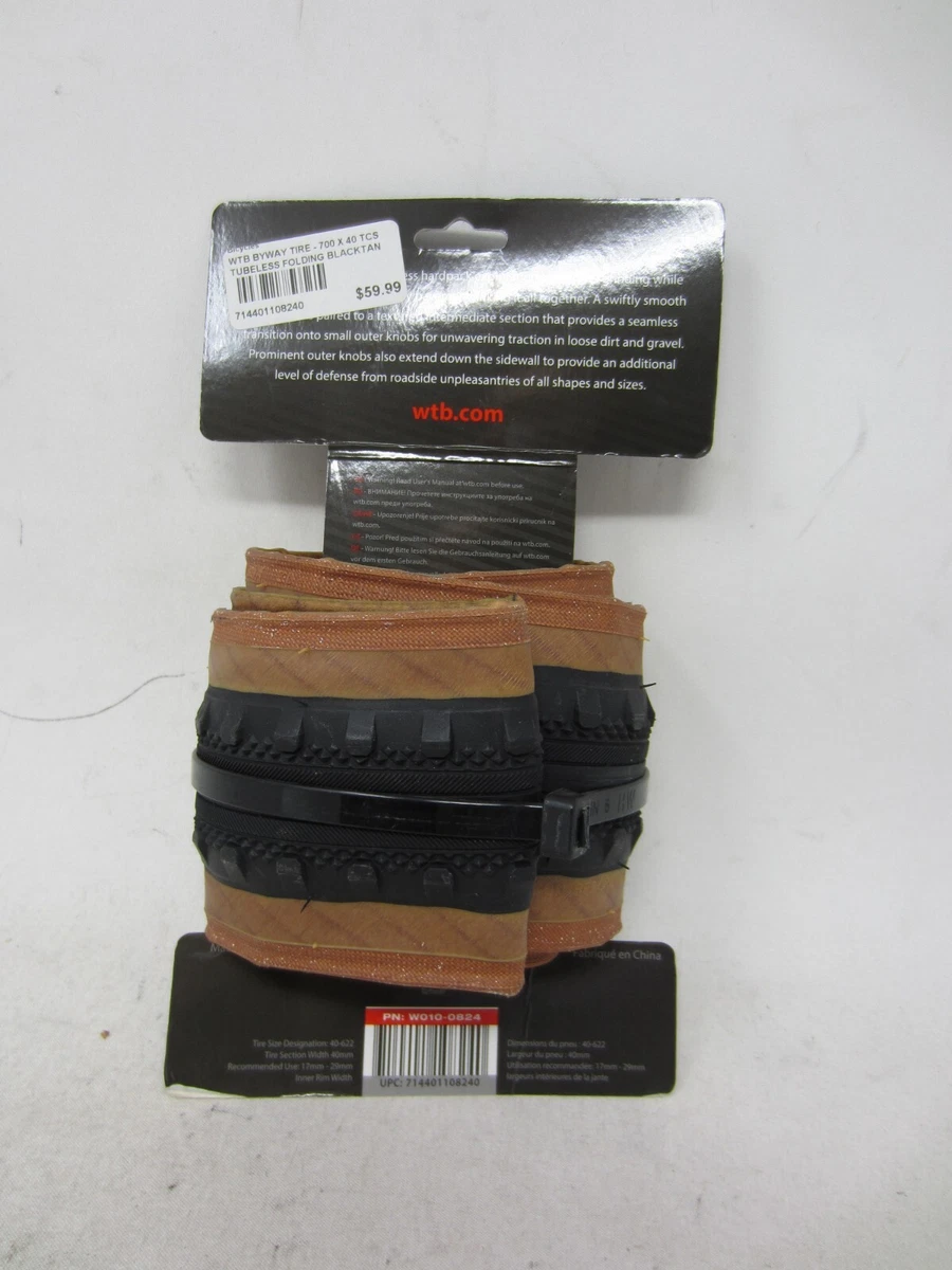 Wtb byway 700c 2024 40 tan wall