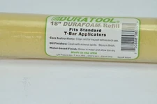New Duratool 18” Durafoam Refill Fits Standard T-Bar Applicators  #8020 - qty 1