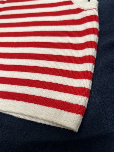 Zara Girls Stripped Knit Vest Size 11-12 CM152 Pre Owned - Picture 11 of 12