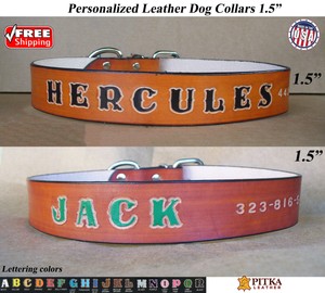 custom made dog collars