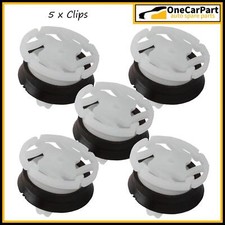 5x INTERIOR DOOR TRIM PANEL CARD RETAINER CLIPS FOR PEUGEOT 208 308 508 9345ZN