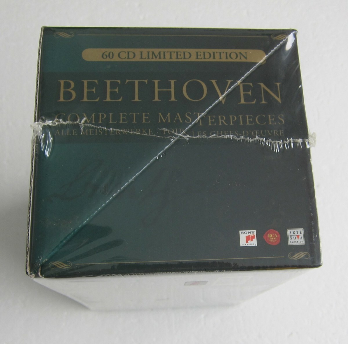 ベートーヴェン コンプリート・マスターピース【60CD】ベートーヴェン全集 Amazon.co.jp: Beethoven: Complete Masterpieces: ミュージック
