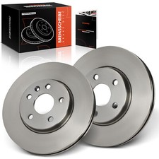 2x Brake Discs Front Pair for Chevrolet Aveo Cruze Opel Vauxhall Astra 276mm New