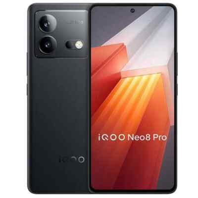 iQOO Neo 8Pro 5G 256GB 6.78in SmartPhone MediaTek Dimensity 9200+ Black Red Blue