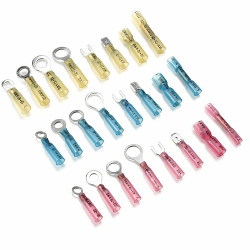 240X Waterproof Wire Connectors Heat Shrink Marine Terminals kit Automotive - Picture 7 of 10
