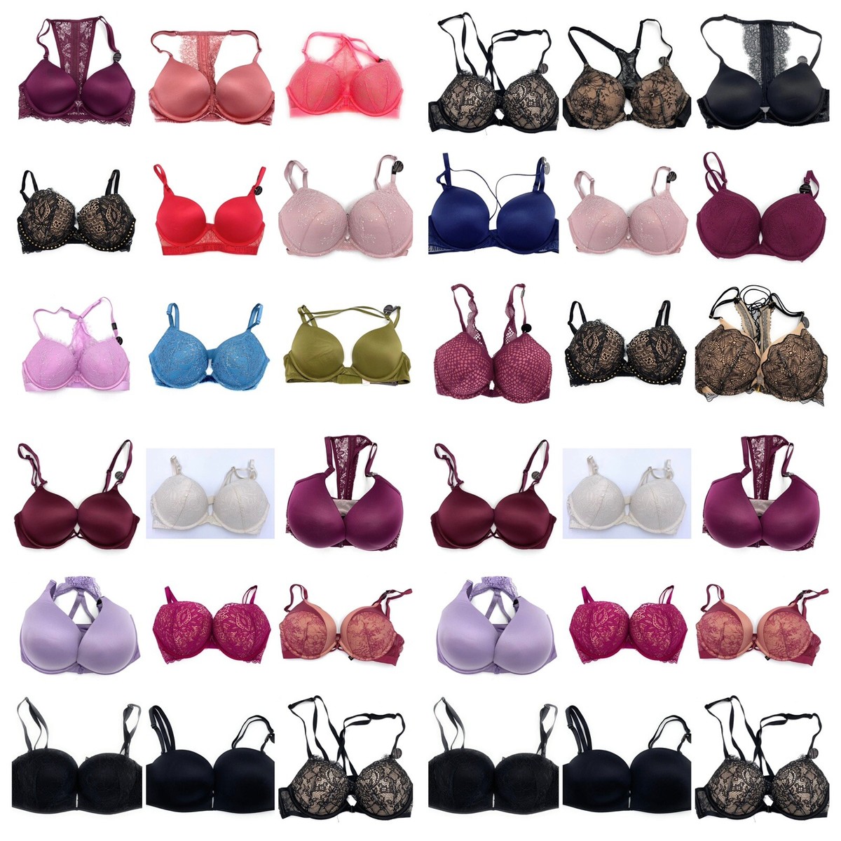 Victoria's Secret Bombshell Bra In Varied Sizes and Colors | eBay