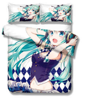 Love Initial Sound 3D Printing Duvet Quilt Doona Covers Pillow Case Bedding Sets