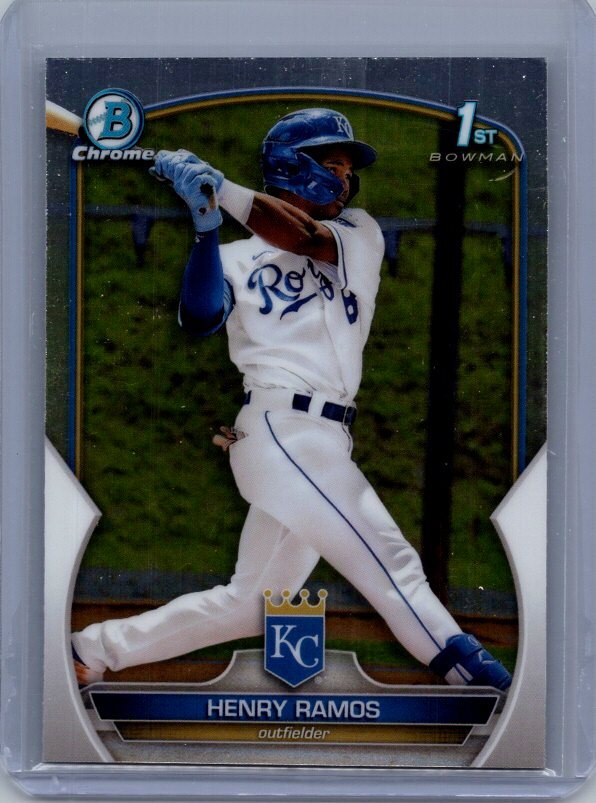 2023 Bowman Chrome #BCP-96 Henry Ramos 1st Bowman Chrome Prospects Near Mint