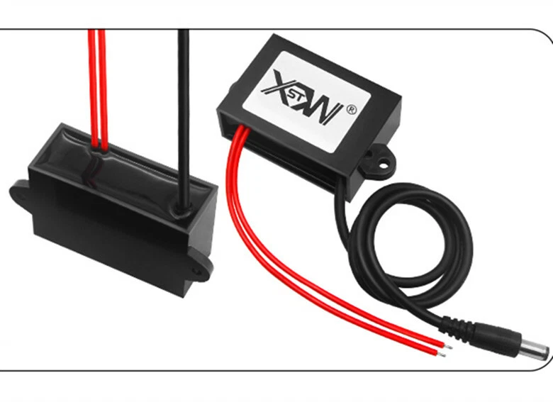 DC15-40V/AC16-28V to 12VDC 5A 60W non-isolated BUCK power converter with DC plug - Image 3 of 4