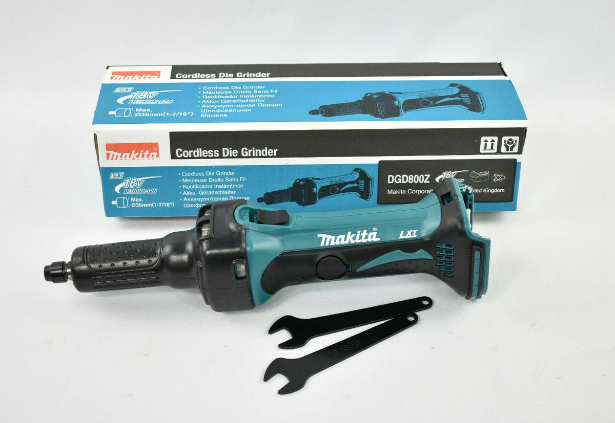 Smerigliatrice Retta Makita DGD800Z 18V - 6mm Per Lavori Di Precisione - Senza Batteria