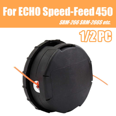 1/2Pcs OEM Trimmer Head for Speed Feed 450 Bump Echo Weed Eater SRM 266 SRM...