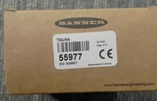 NEW BANNER T30UINA Ultrasonic Distance Measuring Sensor UPS Shipping