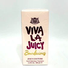 Viva La Juicy Bowdacious Juicy Couture women 3.4 oz/ 100 ml EDT spray