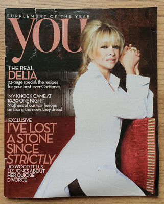 YOU magazine JO WOOD MARIA VALVERDE MR HUDSON 29 November 2009