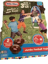 little tikes jumbo football trainer
