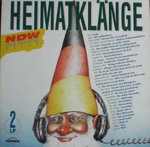 Nena, Fehlfarben a.o. Heimatklänge - Neue Deutsche Welle NEAR MINT 2xVinyl LP - 第 1/1 張圖片