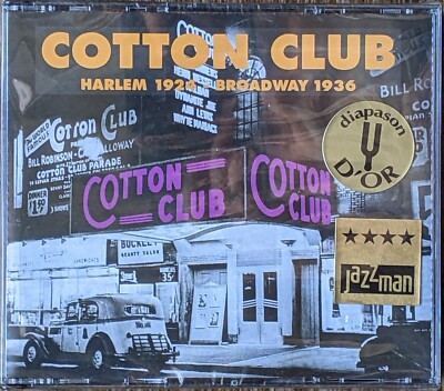 Cotton Club - Harlem 1924 - Broadway 1936 - 2 CD - Frémeaux & Associés - 1998