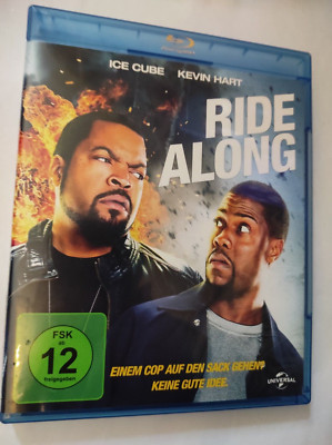 Ride Along Blu-ray , Actionkomödie , Ice Cube , Kevin Hart , FSK 12
