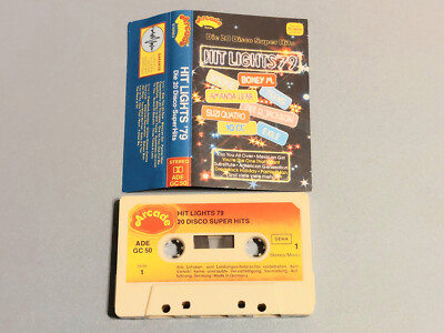 HIT LIGHTS ´79 '' Arcade - Sampler von 1979 !!! '', MC tape Kassette