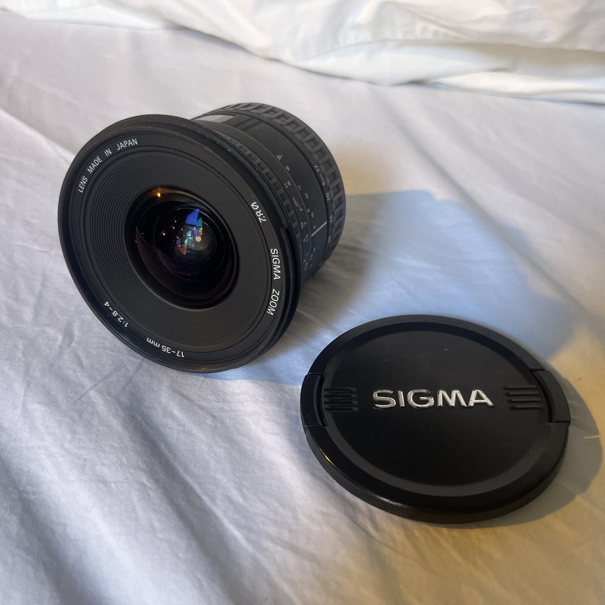 Sigma AF 17-35mm f/2.8-4 D EX ASPH Zoom Lens for Nikon F Mount
