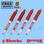 Skyjacker Hydro Shocks 2-4" FR & Rear Lift for Nissan Pathfinder 4WD/2WD 86.5-93