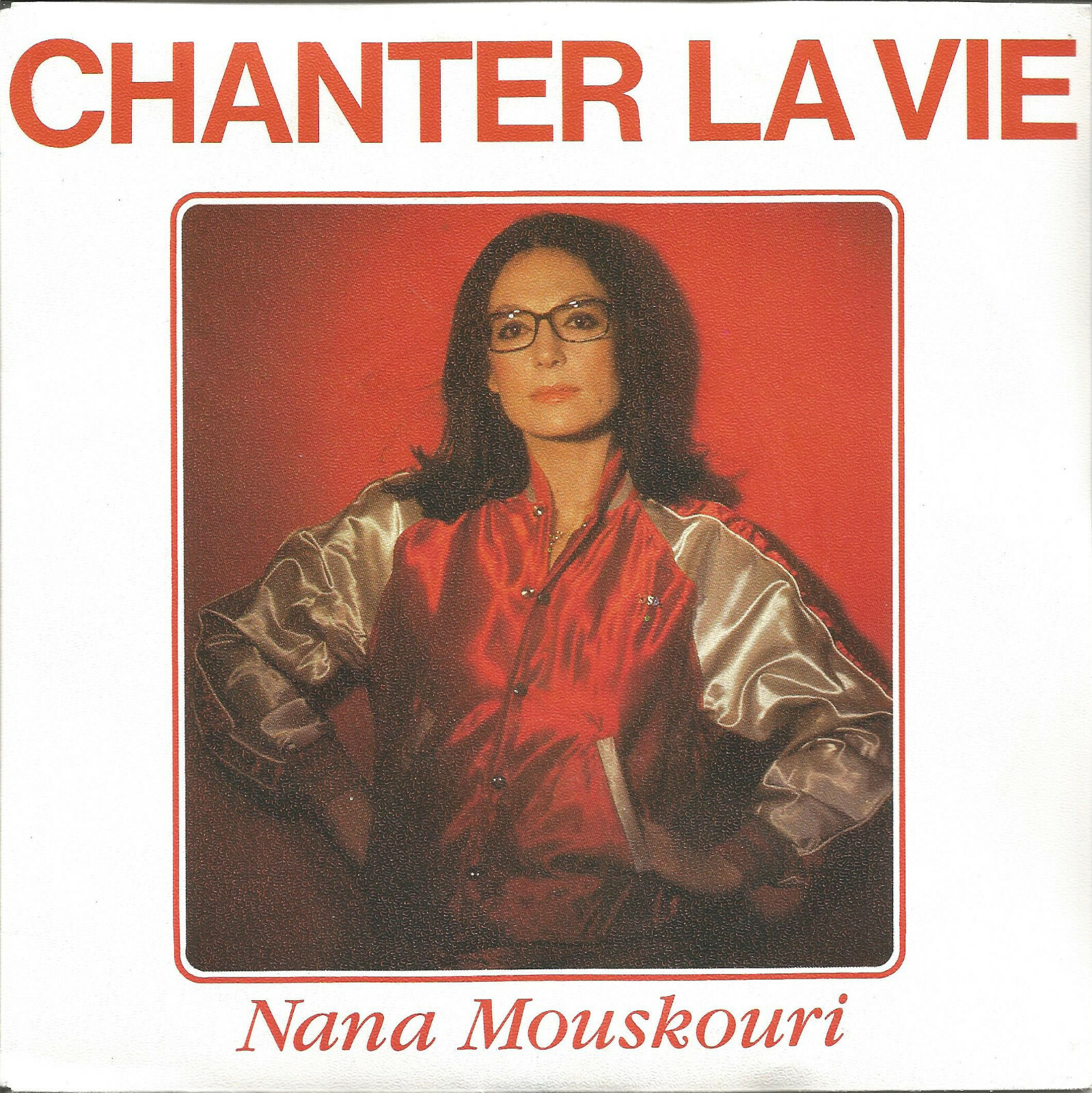 Nana Mouskouri - Sing The Life - 45 RPM - Mar