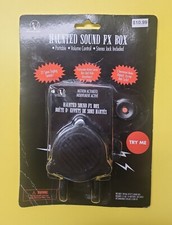 HAUNTED HOUSE SOUND FX BOX Spooky Halloween Effects Motion Sensor NIB