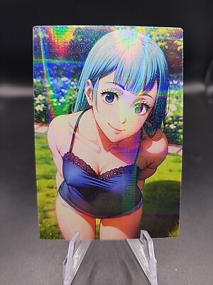 Kazumi Miwa Anime Waifu Card Doujin ACG Goddess Holo | eBay