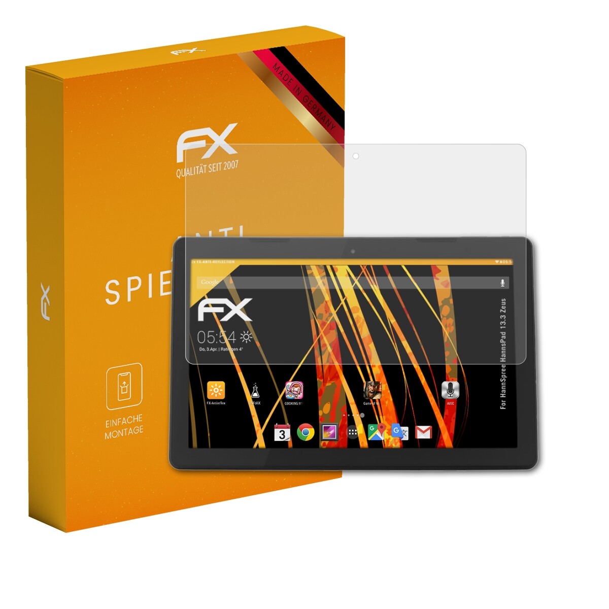 ATFOLIX 2x FX-Antireflex Displayschutz (für Steam Deck