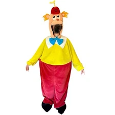 VTG Disney Store Tweedle Dum Costume Alice In Wonderland One Piece Suit Adult M