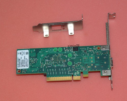 Mellanox PCI-E MNPA19-XTR 10GB SFP+ Network Card High Profile Bracket