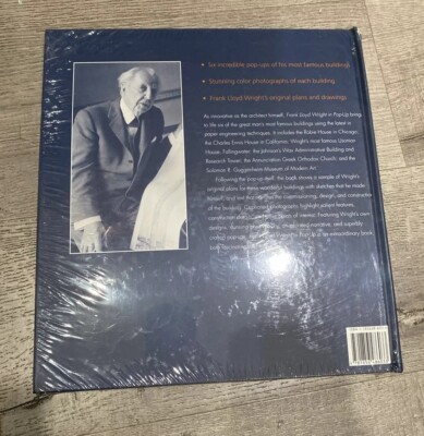 Frank Lloyd Wright in Pop-Up by Iain Thomson (2002, Book