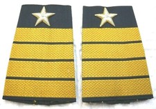 Rangabzeichen Marine Kapitän zur See gold/blau  Bw Dienstgrad Rang Abzeichen