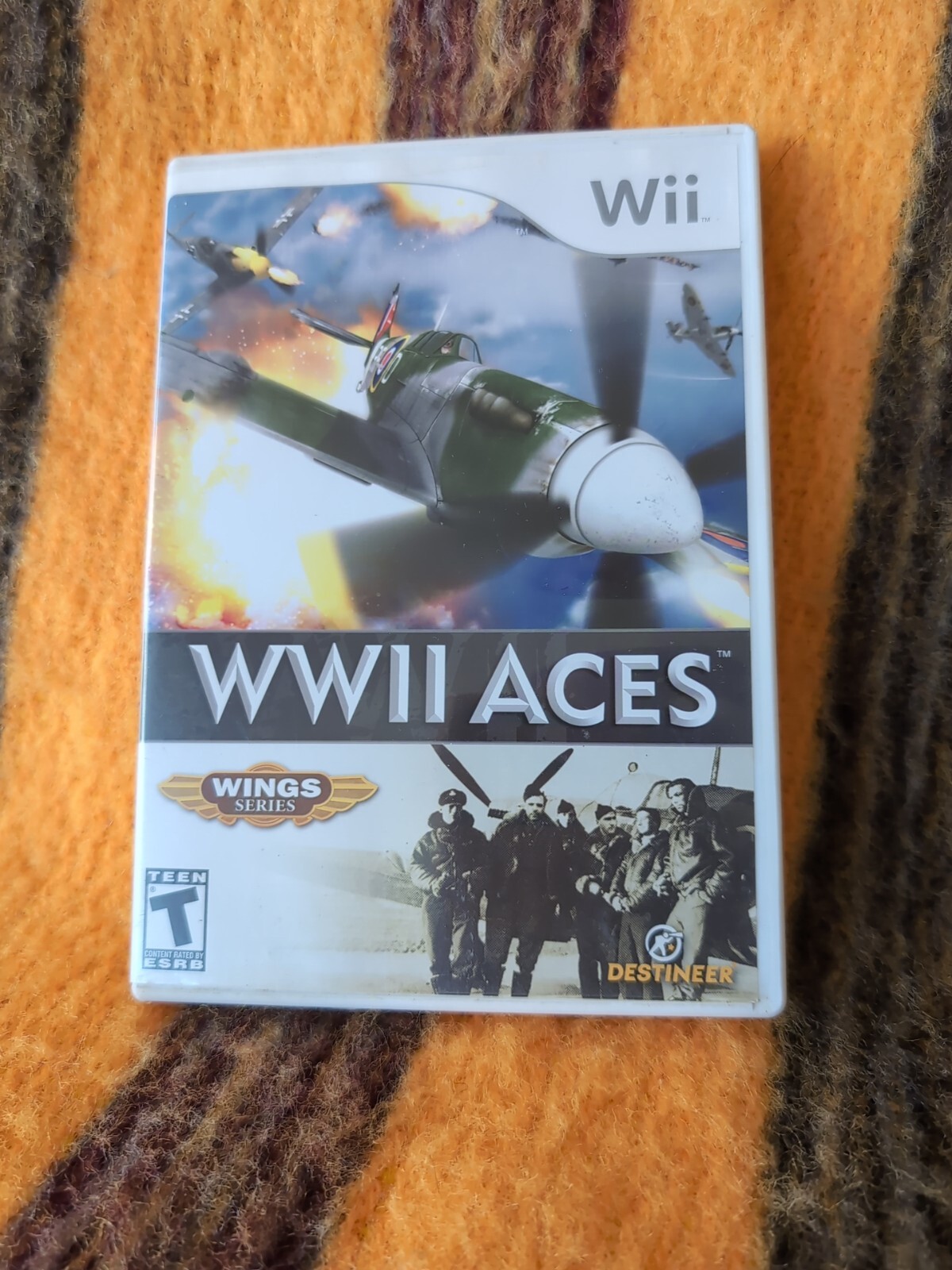 WWII Aces - Nintendo Wii 828068211561| eBay