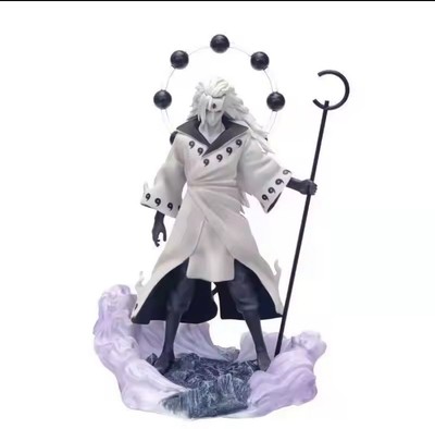 (28CM)-Madara Uchiha Figur Anime Figur Naruto Shippuden Jinchuriki Form Beast