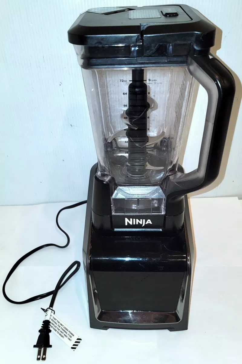 Ninja Blender/Food Processor with Intelli-Sense Touchscreen, 1200