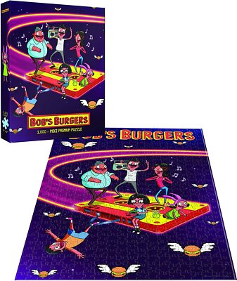 USAopoly Bob's Burgers 