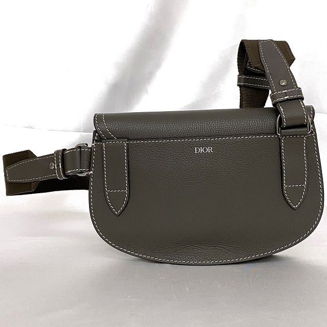 Christian Dior Shoulder Bag Brown Saddle 1 Ado044 Ykk H00N Christian Dior Shoulder Bag Brown Saddle 1 Ado044 Ykk H00N