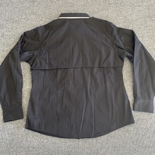 Camisa táctica 5.11 para hombre S negra con botones utilitaria de carga - Imagen 10 de 14